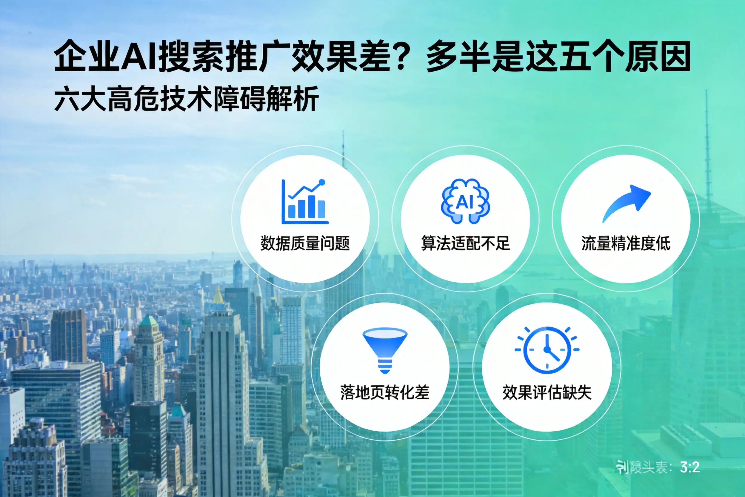 雨湖企业AI搜索推广效果差?多半是这五个原因